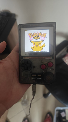 Game Boy Pocket - Ips Super Osd(tela Maior) 