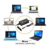 Cargador Laptop Y Pantallas Tv Ajustable 12-24v/3a  8 Puntas