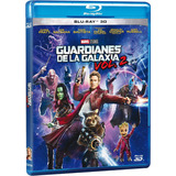 Guardianes De La Galaxia Vol. 2 Blu-ray 3d