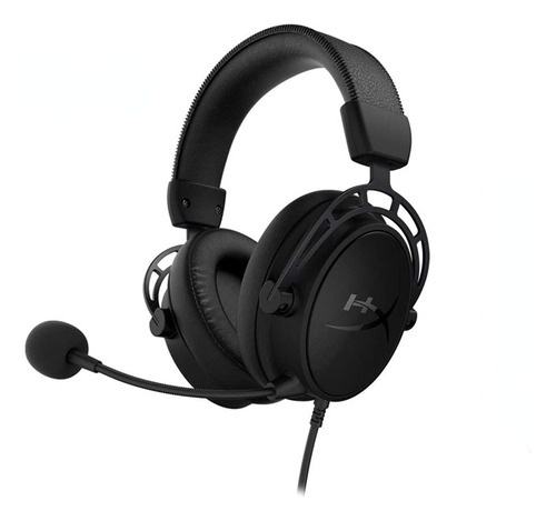 Auriculares Para Juegos Hyperx Cloud Alpha S Para Pc, Azul Y