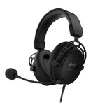 Auriculares Para Juegos Hyperx Cloud Alpha S Para Pc, Azul Y