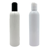 Envase De Plastico Blanco 250 Ml Botella Con Tapa Disco X 10