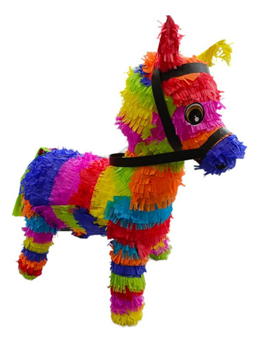 Piñata Fiesta Mexicana Papel Burro Mexico