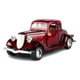 Ford 1934 Coupe - Icono Clasico Americano - R Motormax 1/24