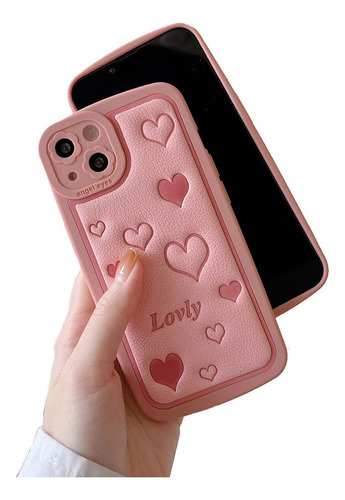 Funda Case De Lujo En 3d Para Celular Apple iPhone Pink