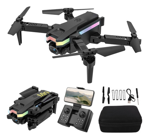 Drone Con Cámara 4k Hd Dupla Control Remoto,plegable Xt8