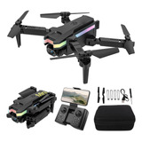 Drone Con Cámara 4k Hd Dupla Control Remoto,plegable Xt8