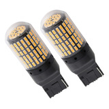 2 Bombillas Led 7440 Canbus Superbrillantes, Sin Errores, T2