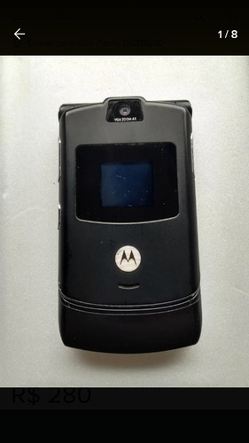 Celular Motorola V3 Antigo 