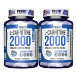 2x L-carnitine 2000 120tabs - Profit Labs