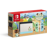 Nintendo Switch Edicion Animal Crossing 128gb+50juegos+magia