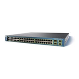 Switch Cisco Ws-c3560-48ps-s V04 Catalyst 3560 48 Portas Poe