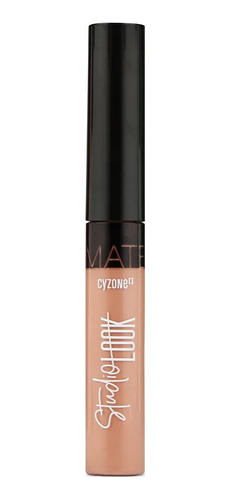 Sombra En Gel Shock Eyes Mate Tono Nude Mate - Cyzone