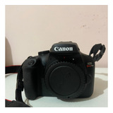 Canon Eos Rebel Kit T100 + Lente 18-55mm Iii Dslr