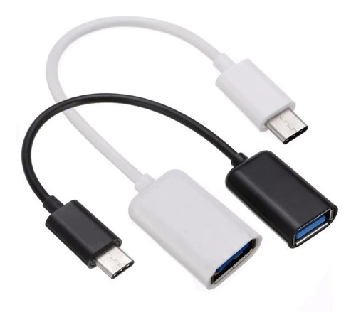 Adaptador Tipo C A Usb Convertidor Cables De Datos Celular