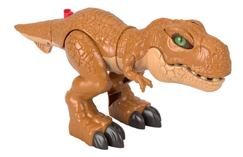 Juguete Imaginext Jurassic World T-rex Acción De Combate