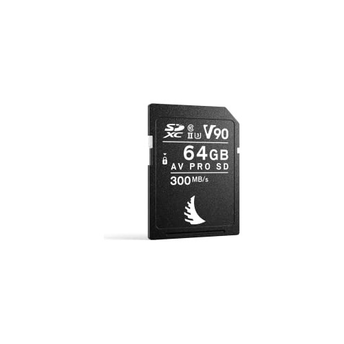 Tarjeta Sd Angelbird Av Pro Mk2 - V90-64 Gb - Sdxc Uhs-ii -