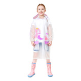 Chamarra Impermeable Suave Con Capucha Para Niños, Rompevien