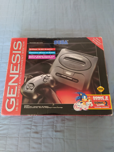 Consola Sega Génesis 2