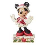 Disney Traditions By Jim Shore Minnie Christmas Persona...