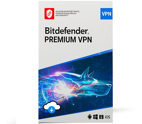 Bitdefender Vpn Premium 10 Usuarios 1 Año
