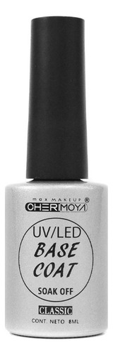 Base Coat Esmaltado Permanente Cherimoya Uñas