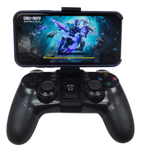 Controle Bluetooth Ípega Pg-9076 Gamepad Android Pc