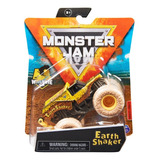 Vehículo Monster Jam Earth Shaker Spin Master Truck 1/64