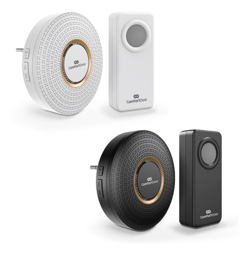 Campainha Sem Fio De Porta Wireless Confortdoor Cores