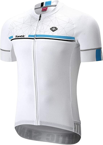 Jersey Hombre Ciclismo Profesional Marca Santic