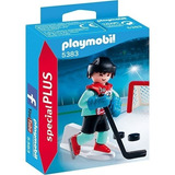 Playmobil 5383 Special Jugador Hockey Hielo Original Bigshop