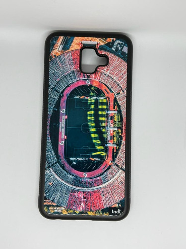 Funda C Esquineros Para Samsung J6 Plus River Impecable