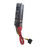 3 - Placa Pci Riser Express Usado Cabo Usb 3.0 Mineração