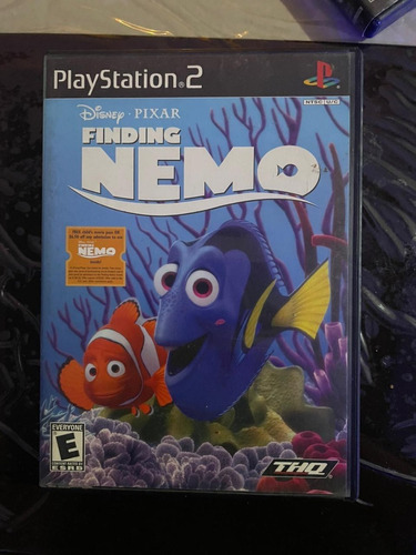 Videojuego  Finding Nemo  Ps2