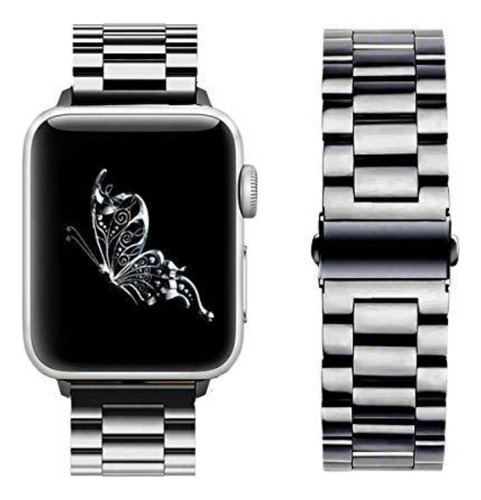 Correa Metálica Apple Iwatch 1/2/3 - Watch Se 7/6/5/4 Beta