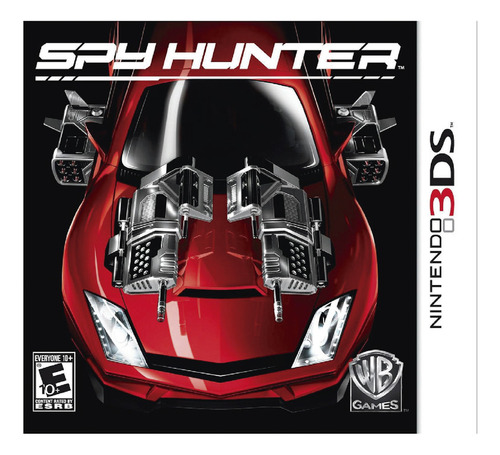 Spy Hunter - Nintendo 3ds