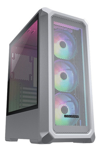 Gabinete Gamer Cougar Archon 2 Mesh Rgb Blanco