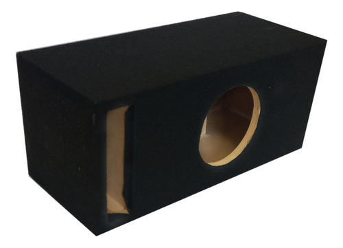 Cajon Para Subwoofer 6.5 Porteado Mdf