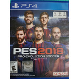 Pes2018