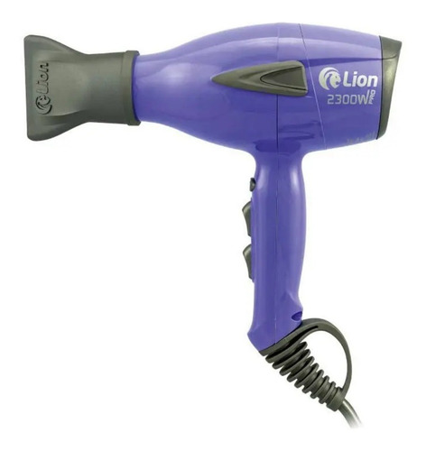 Secador Profissional 2300w Ls09 Lion Viotela 110v