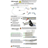 Cbconcept Smd3528, Manguera Plana De Luces Ledes (6.6 Pies,