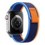 Correa Para Apple Watch Ultra Modelo Trail Loop De Nylon