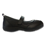 Zapato Escolar Cuero Niña Teener 316-6020 Negro