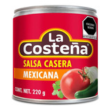 Salsa Casera La Costeña Mexicana 220g