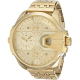 Diesel Dz7447 Reloj De Acero Inoxidable Dorado Con