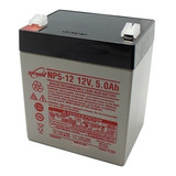 Bateria Recargable 12v/5ah Yuasa Terminal F1 Np 5-12 