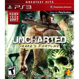 Uncharted 1 Drakes Fortune Ps3  Buen Estado Meda Flores