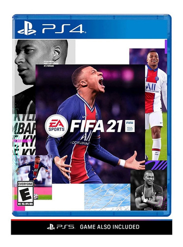 Fifa 21 - Ps4 E Ps5 - Mídia Física