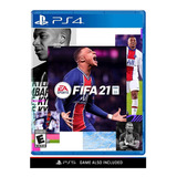 Fifa 21 - Ps4 E Ps5 - Mídia Física