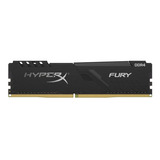 Memória Ram Fury Color Preto  8gb 1 Hyperx 